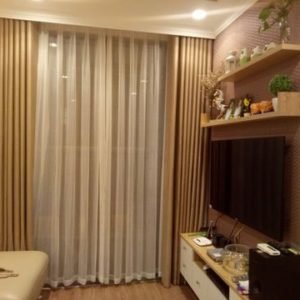 Rèm vải cao cấp 589-2 nhập khẩu Hà Lan